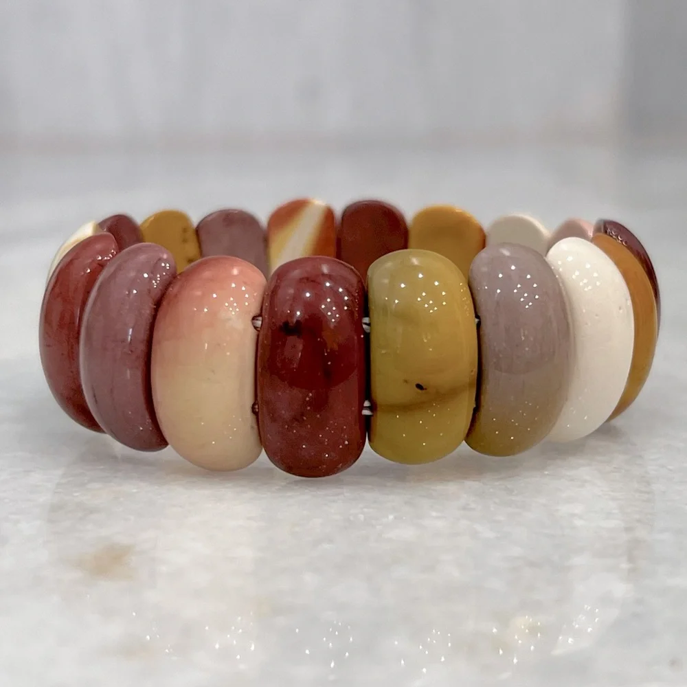 Kennedy Range Mookaite Stretch Bracelet